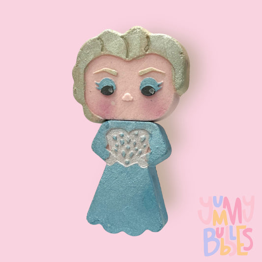 Character Bath Fizz - Little Snow Princess - 160 g