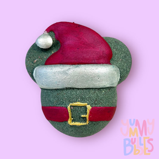 Character Bath Fizz - Christmas Mic - 110 g