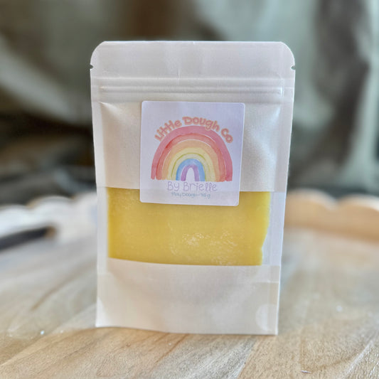 Little Dough Co. - yellow PlayDough - 75g