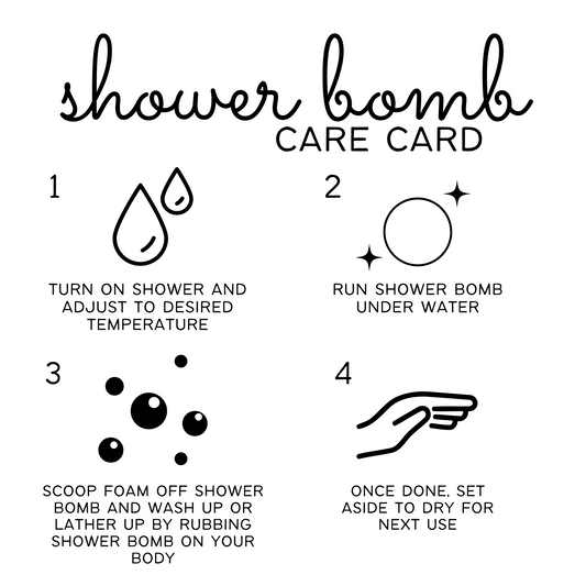 Shower Bomb - Baja Cactus Blossom