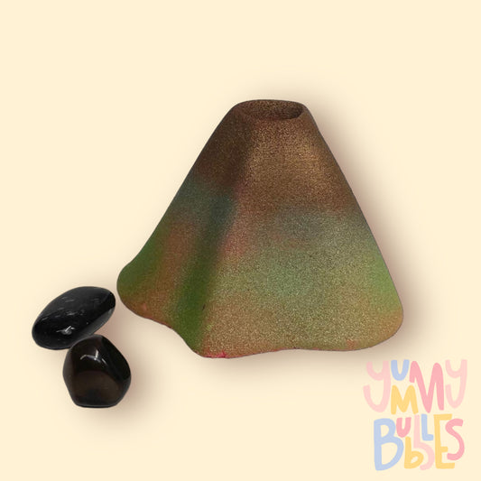 Bath Fizz - Volcano with Obsidian Rock inside - 200 g