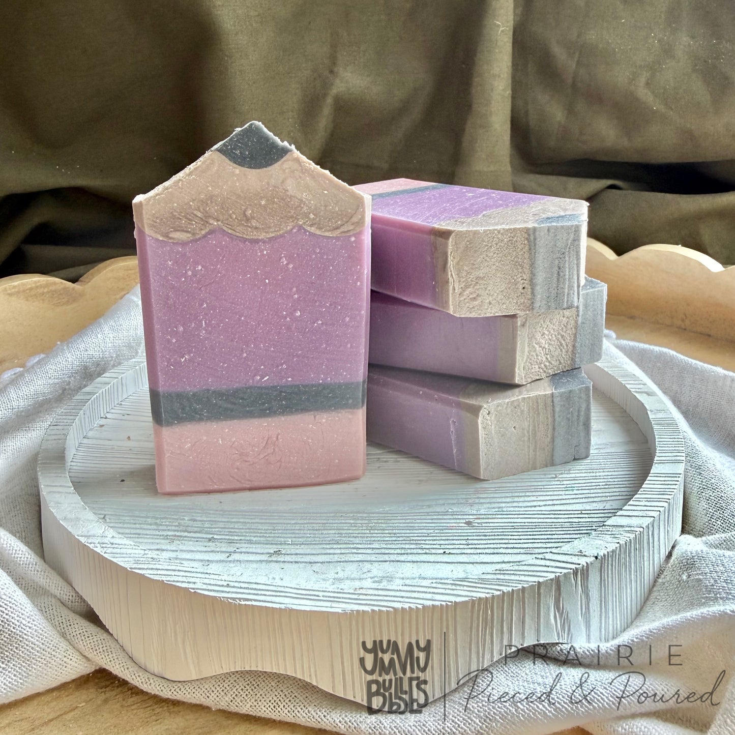 Soap - Artisan | Pencil Soap Purple | Vegan