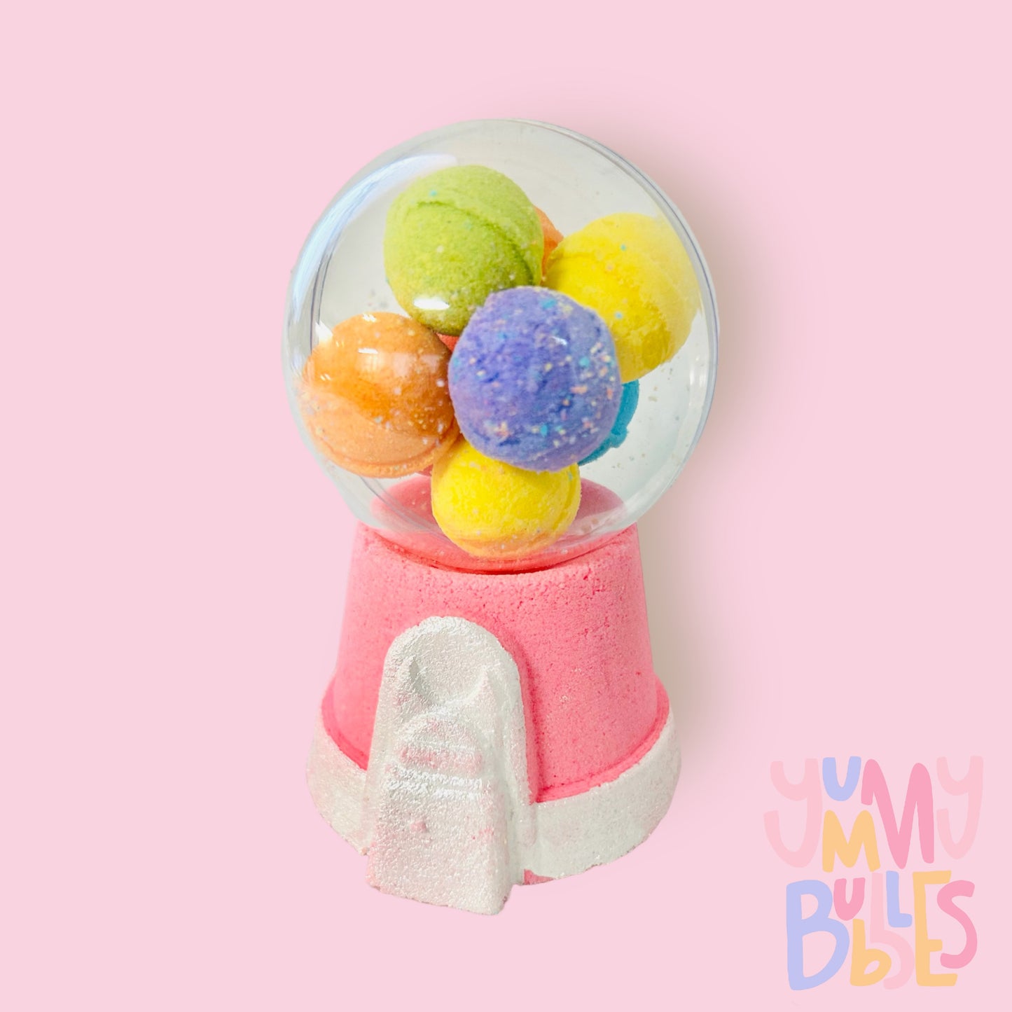 Bath Fizz - Mini Gum Ball Machine - 160 g