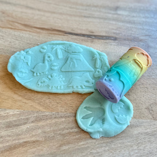 Little Dough Co. Roller - Dino