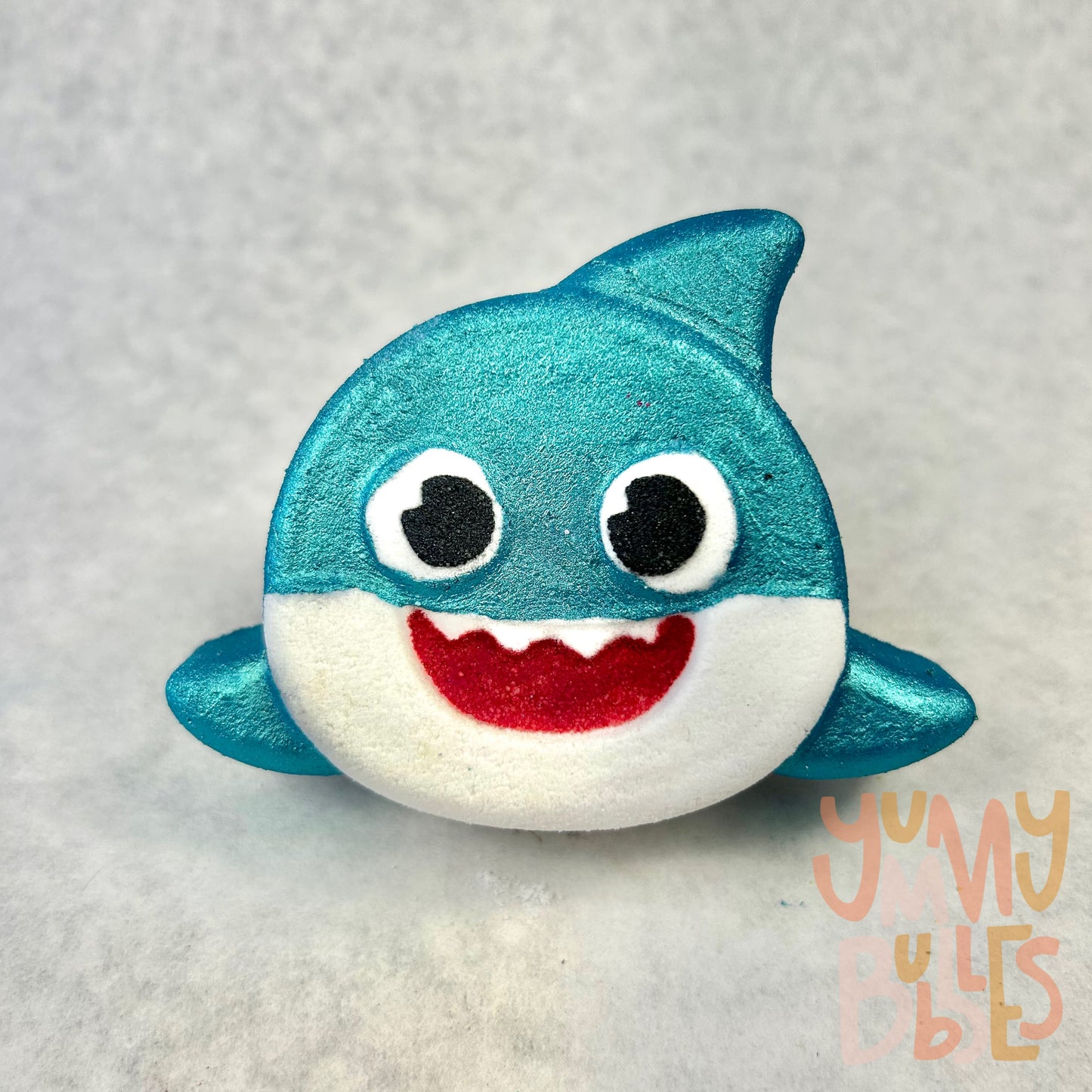 Character Bath Fizz - Blue Shark Small - 120 g