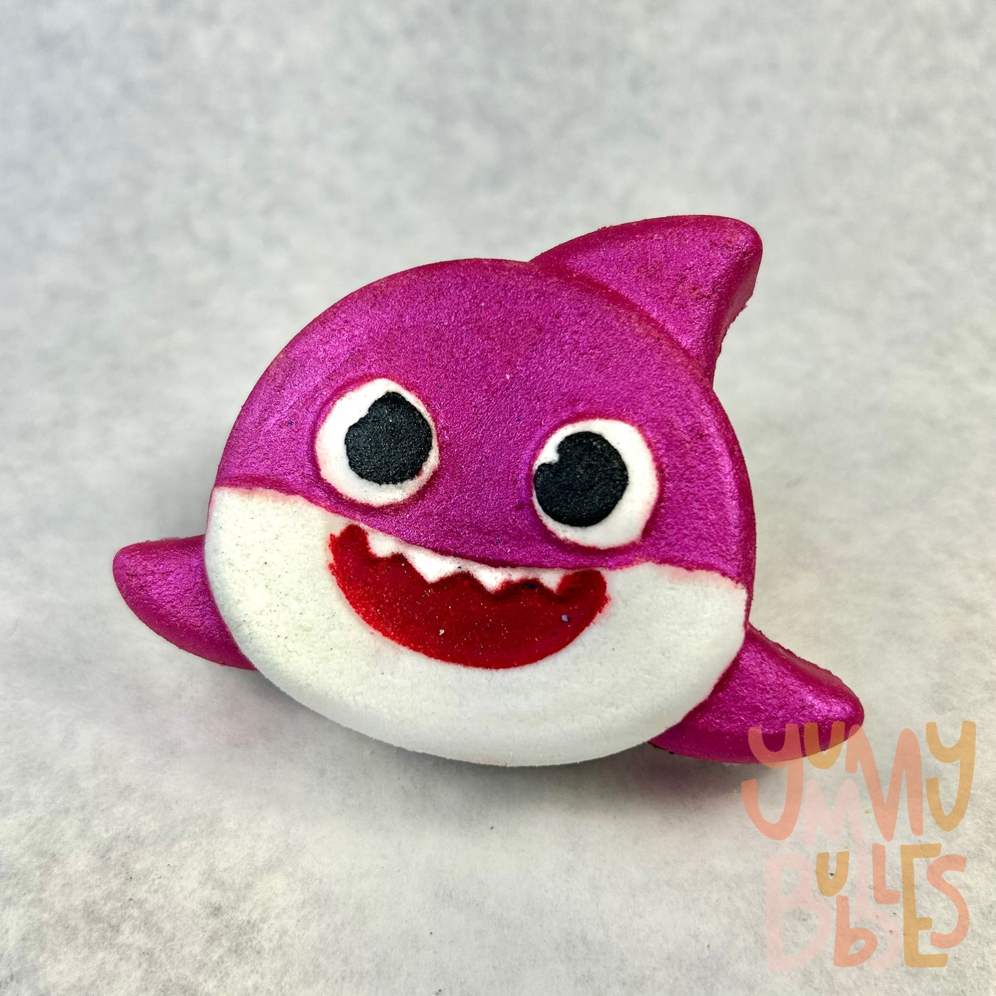 Character Bath Fizz - Pink Shark Small - 120 g