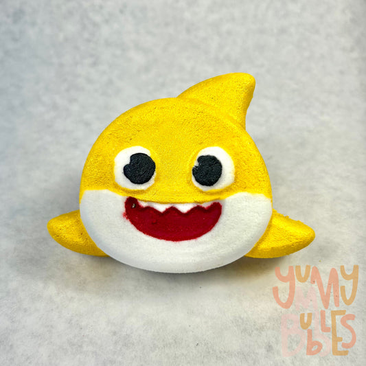 Character Bath Fizz - Yellow Shark Small - 120 g