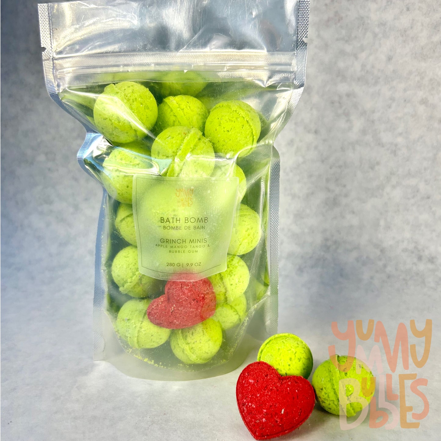 Minis - Grinch Gumball