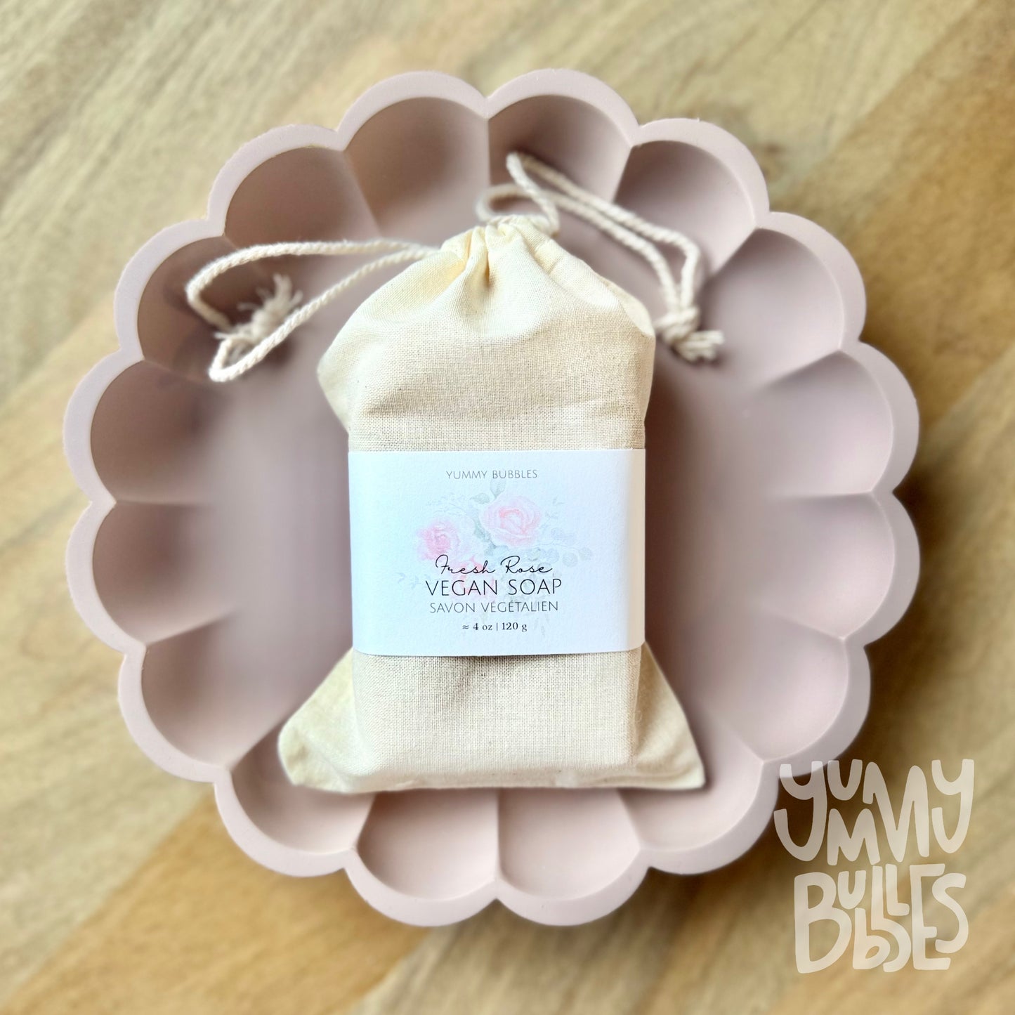 Soap - Fresh Rose | Vegan