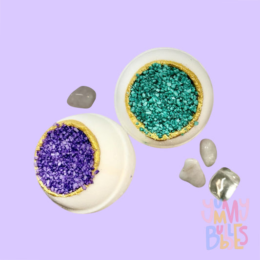 Bath Fizz - Geode Bath Bomb - 120 g