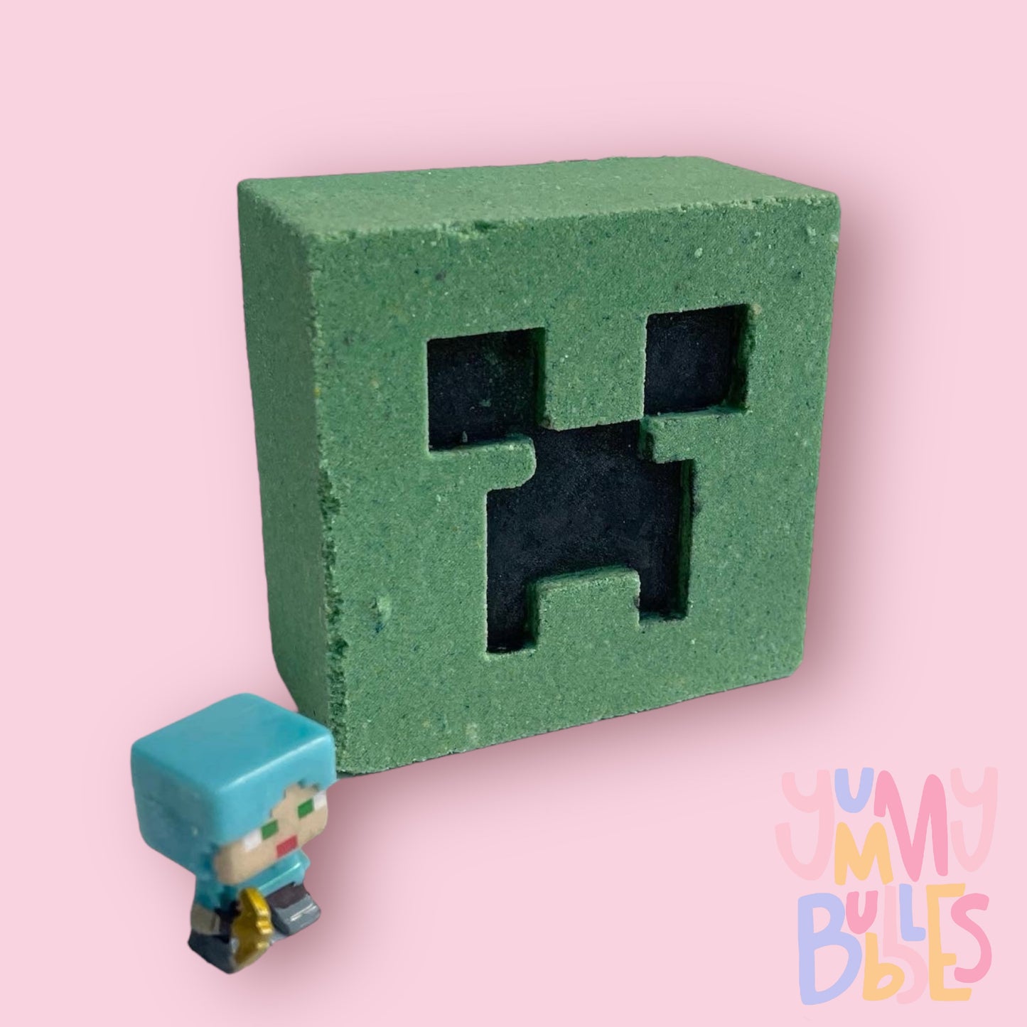 Toy Bath Fizz - Creeper - 160 g