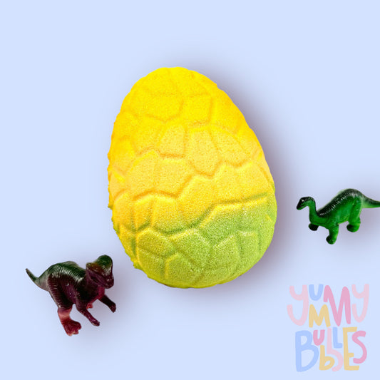 Toy Bath Fizz - Dino Egg - 130 g