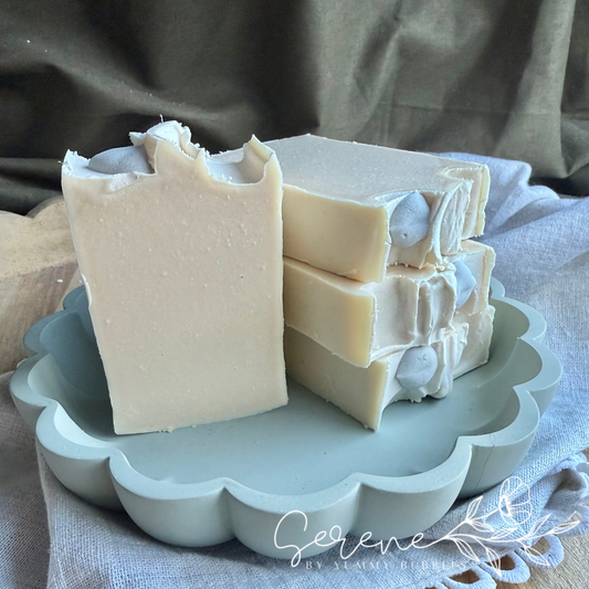 Soap - Tallow+Honey | Eucalyptus + Spearmint + Rosemary| Essential Oils