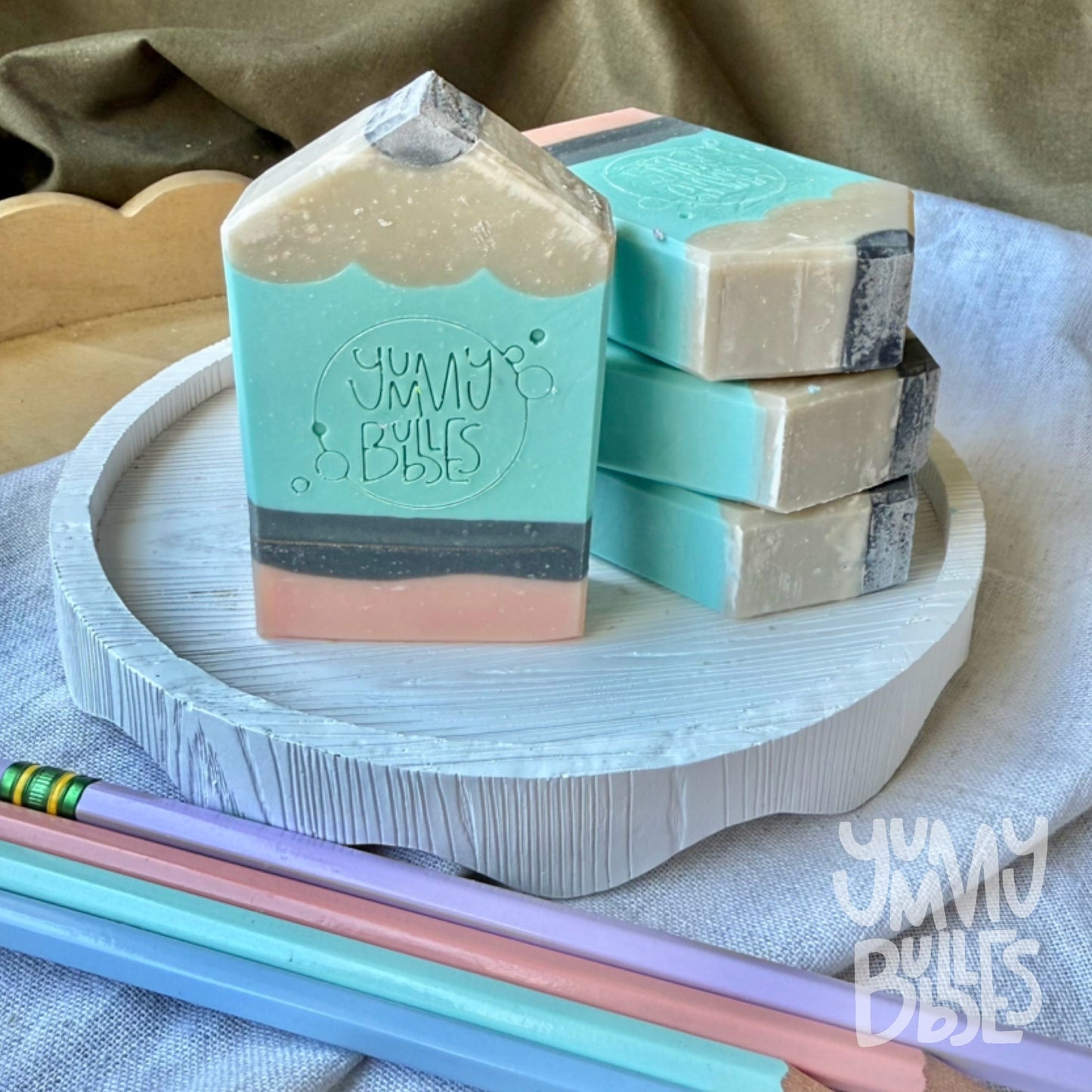Pencil Soap - Teacher Gifts
