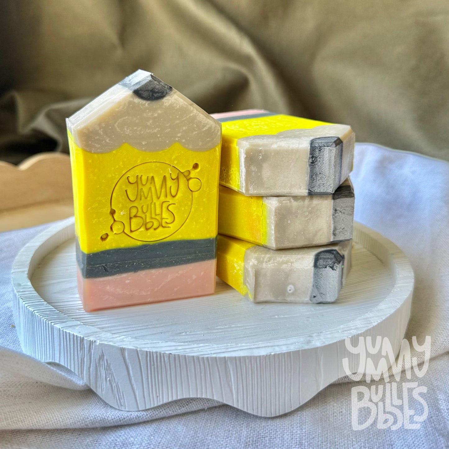 Pencil Soap - Teacher Gifts