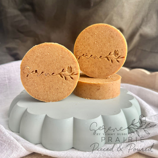 Soap - Turmeric Face Bar | Vegan + Fragrance Free