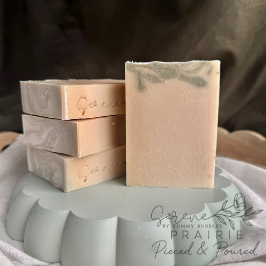 Soap - Tallow + Honey | Eucalyptus + Spearmint + Rosemary | Essential Oil