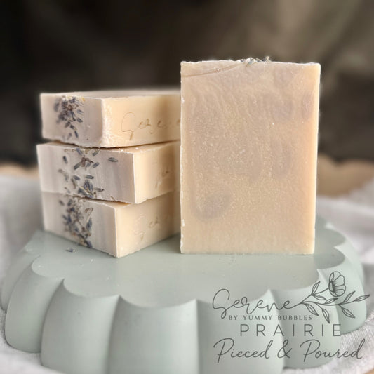 Soap - Tallow+Honey | Lavender + Bergamot | Essential Oils