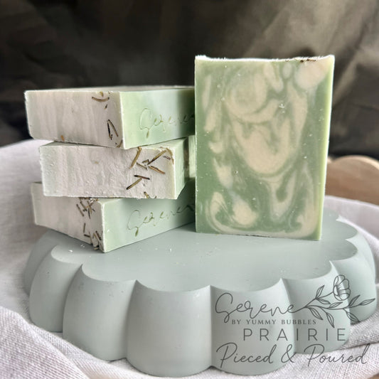 Soap - Tallow+Honey | Rosemary+Lime + Essential Oils