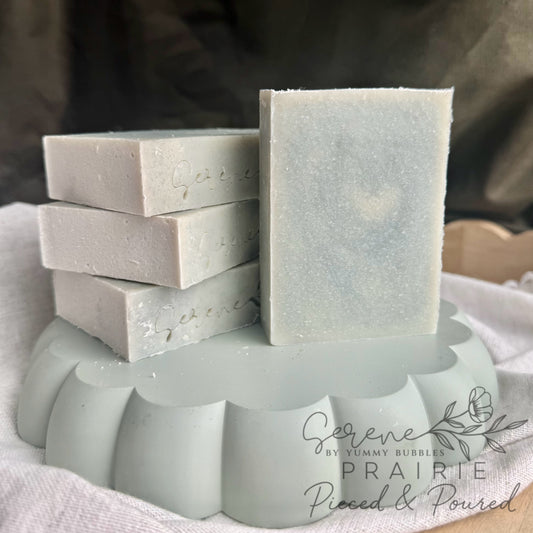 Soap - Tallow+Honey | Cedarwood + Lavender + Fir Needle | Essential Oils