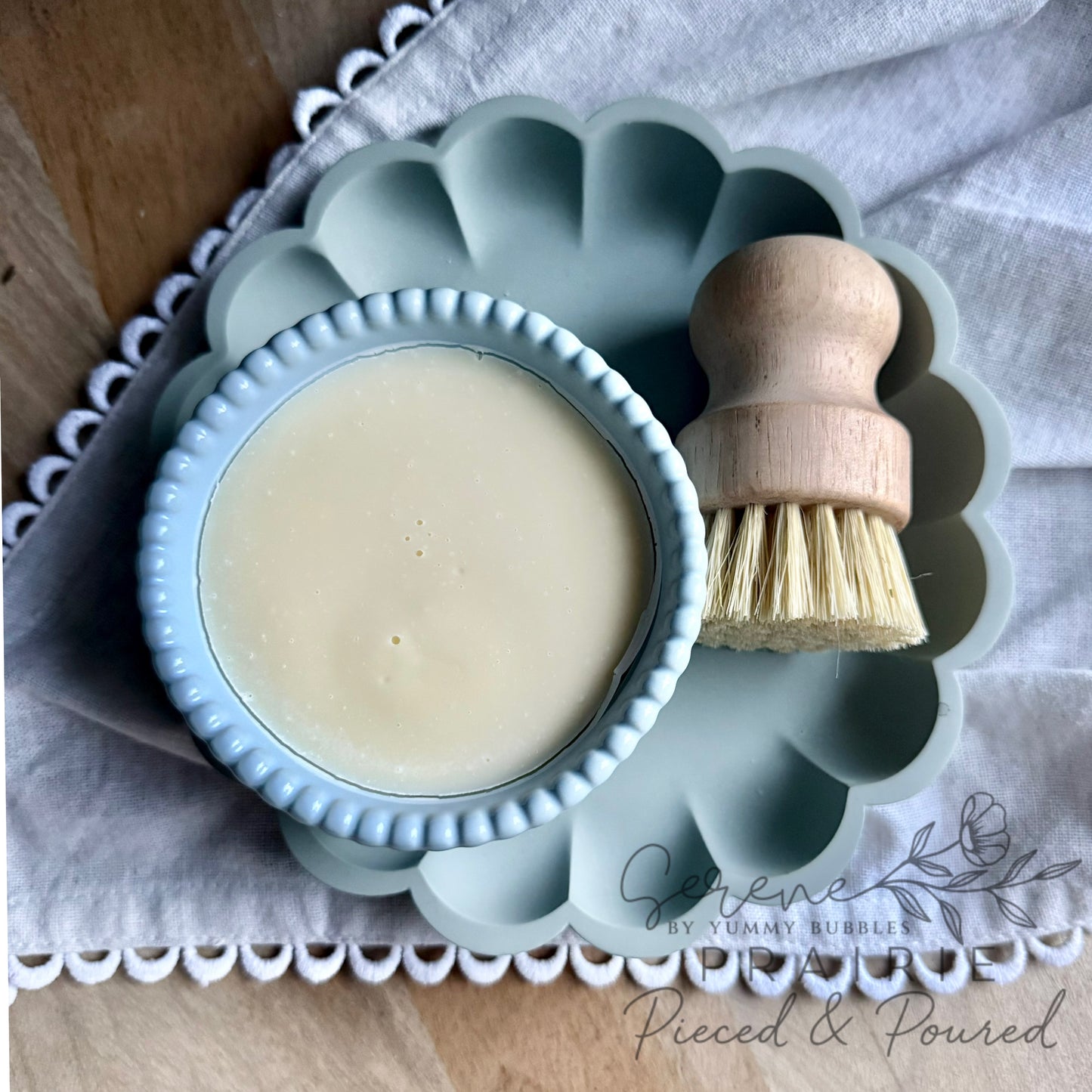 Kitchen Dish Soap | Eucalyptus Orange | Vegan + Plastic Free + Eco Friendly + Essential Oils