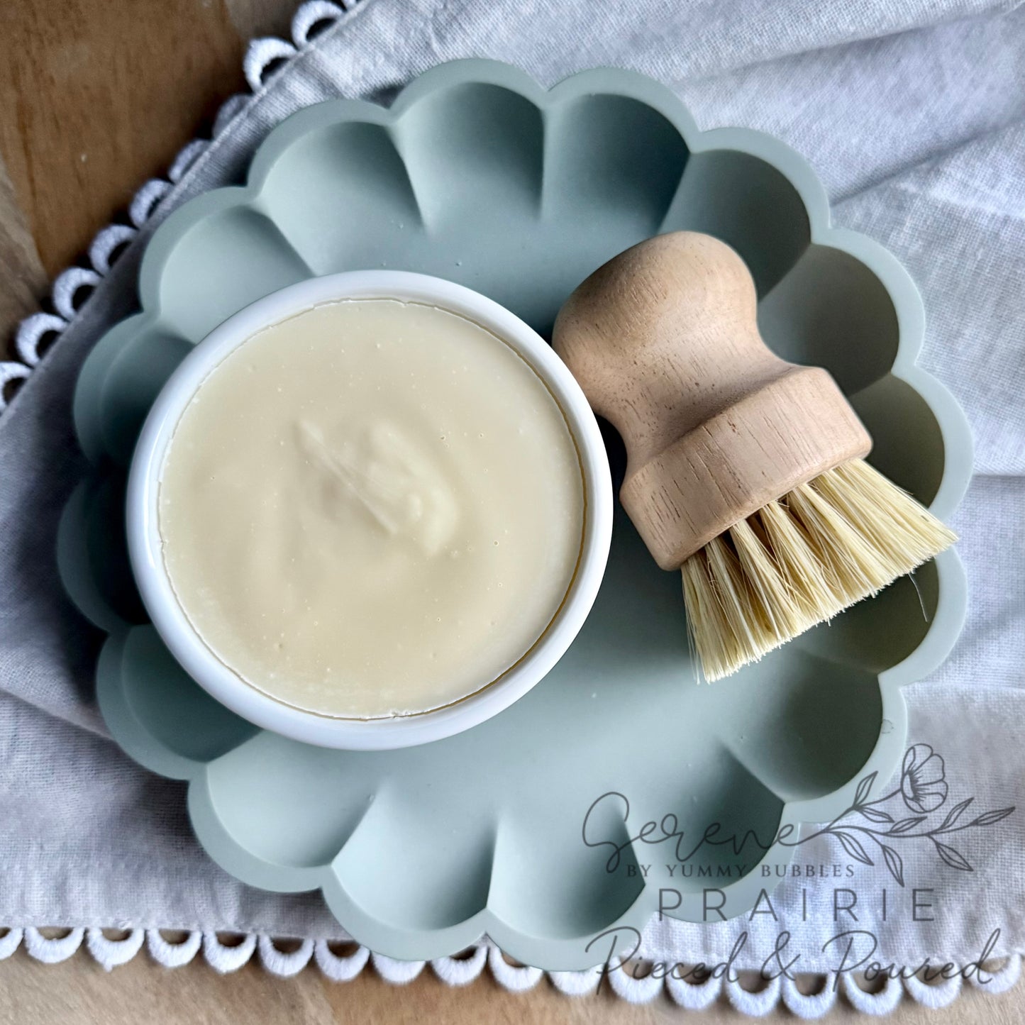Kitchen Dish Soap | Eucalyptus Orange | Vegan + Plastic Free + Eco Friendly + Essential Oils