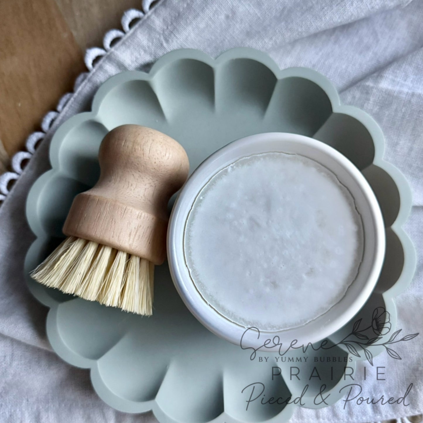Kitchen Dish Soap | Lavender Lemon | Vegan + Plastic Free + Eco Friendly + Essential Oils