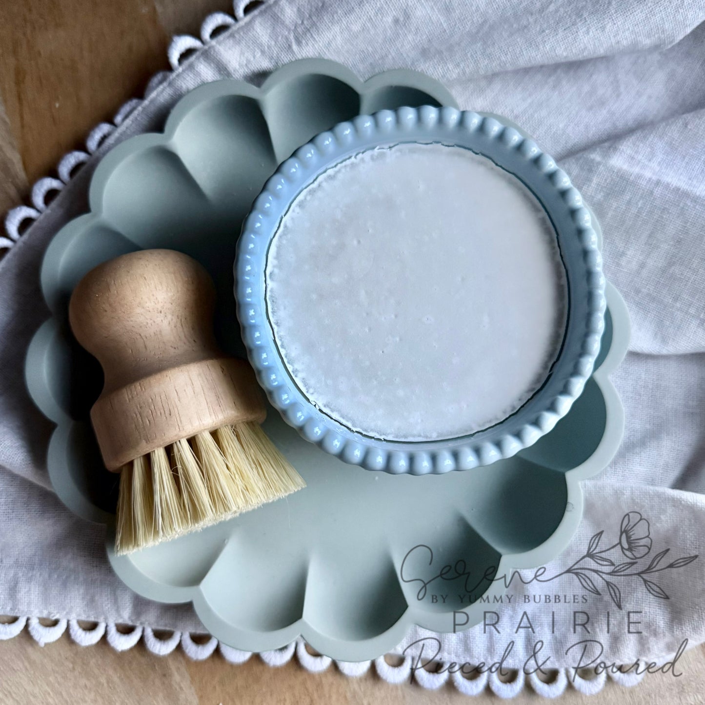 Kitchen Dish Soap | Lavender Lemon | Vegan + Plastic Free + Eco Friendly + Essential Oils