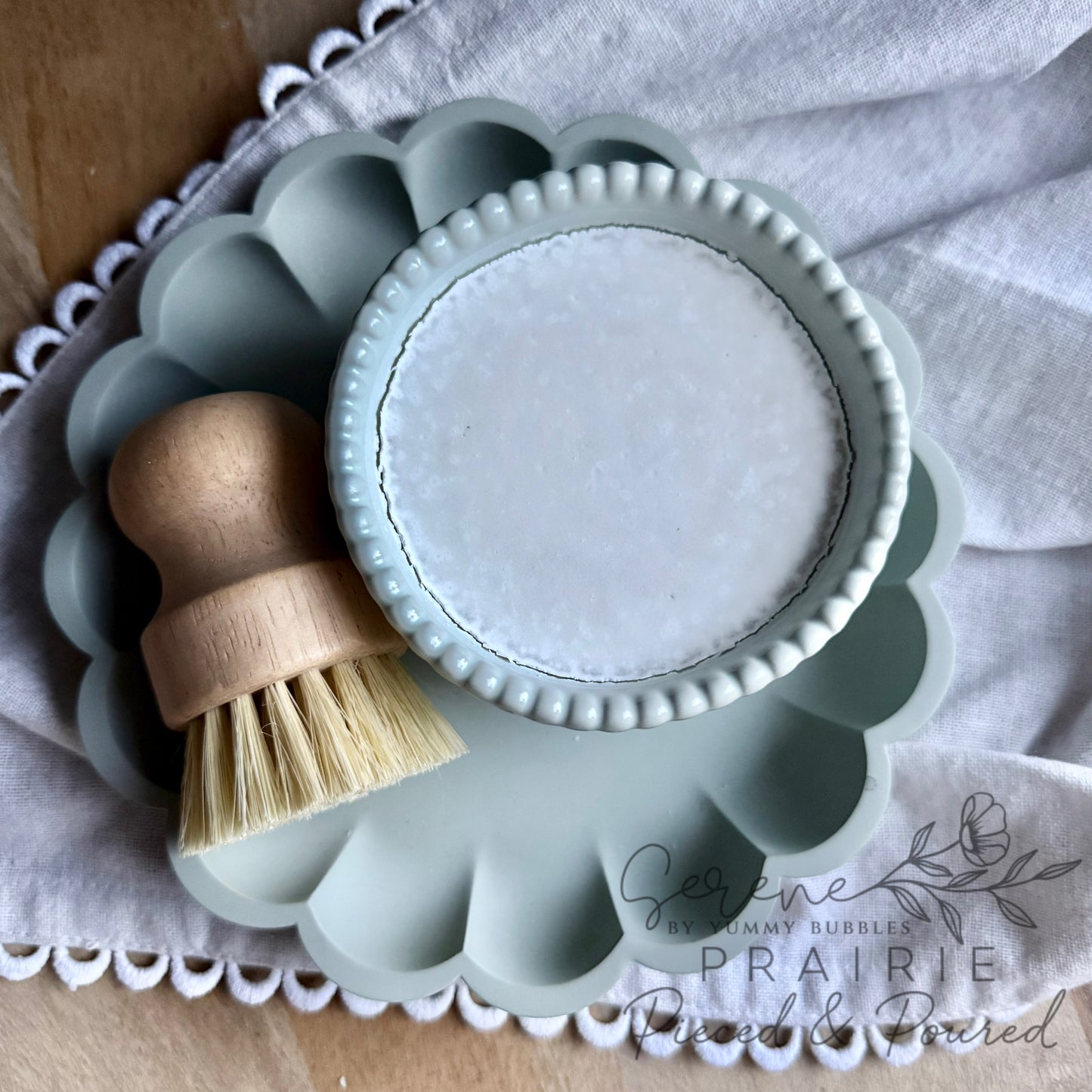 Kitchen Dish Soap | Lavender Lemon | Vegan + Plastic Free + Eco Friendly + Essential Oils