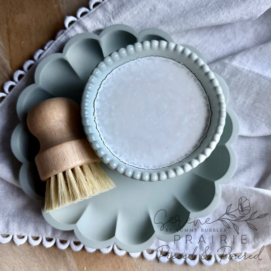 Kitchen Dish Soap | Lavender Lemon | Vegan + Plastic Free + Eco Friendly + Essential Oils