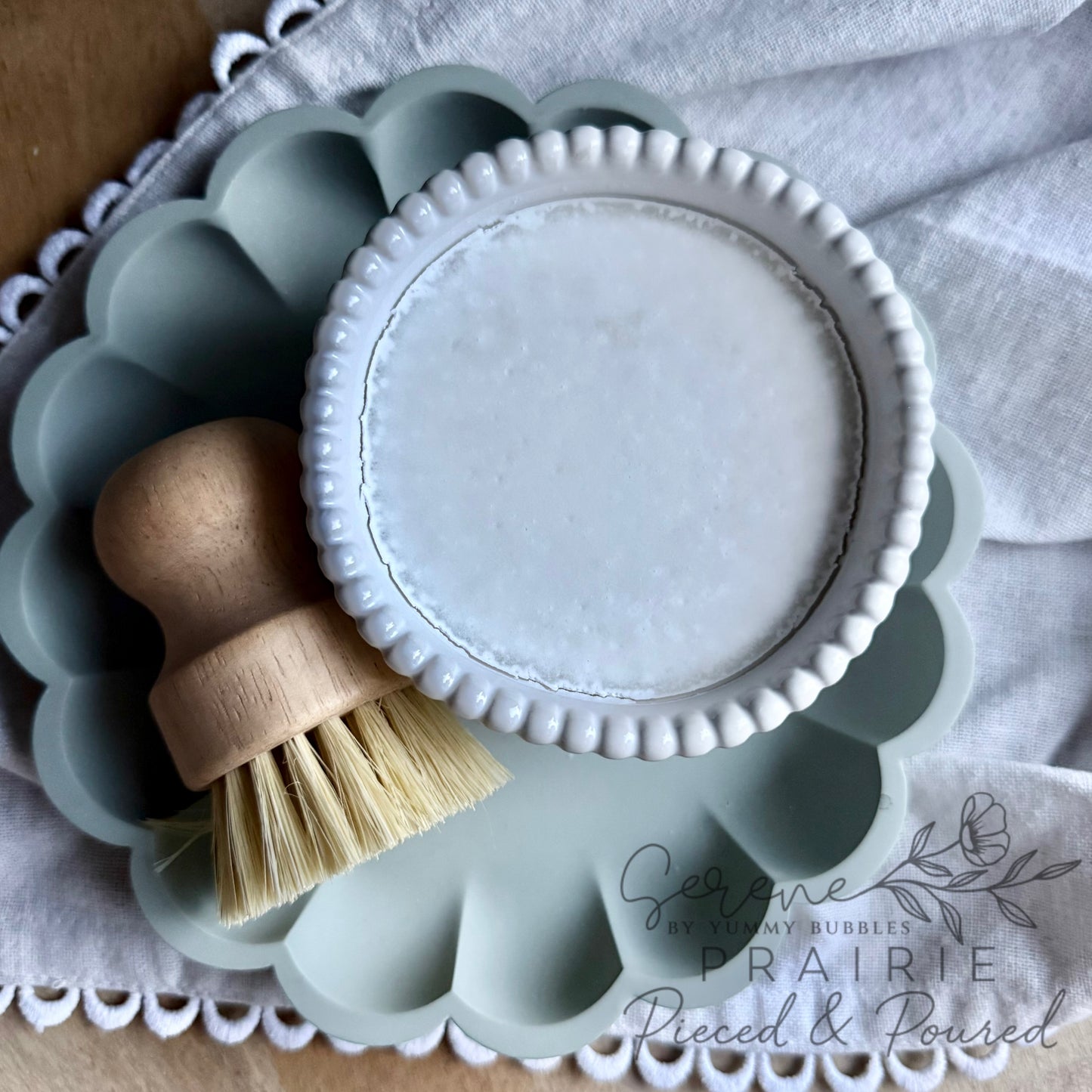 Kitchen Dish Soap | Lavender Lemon | Vegan + Plastic Free + Eco Friendly + Essential Oils