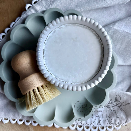 Kitchen Dish Soap | Lavender Lemon | Vegan + Plastic Free + Eco Friendly + Essential Oils