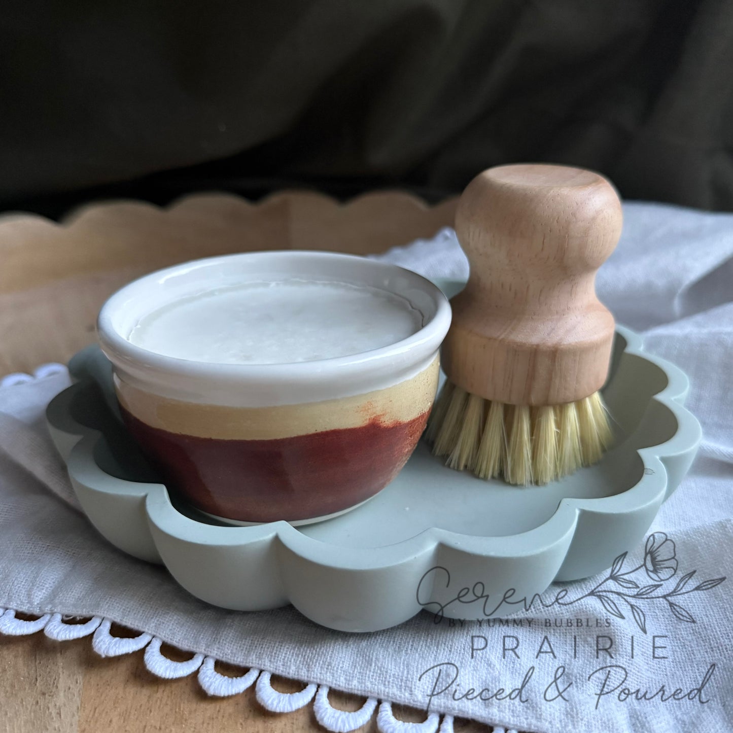 Kitchen Dish Soap | Lavender Lemon | Vegan + Plastic Free + Eco Friendly + Essential Oils