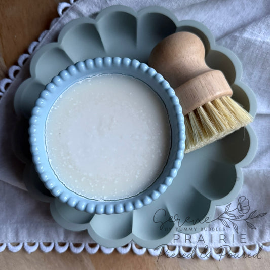 Kitchen Dish Soap | Rosemary Grapefruit | Vegan + Plastic Free + Eco Friendly