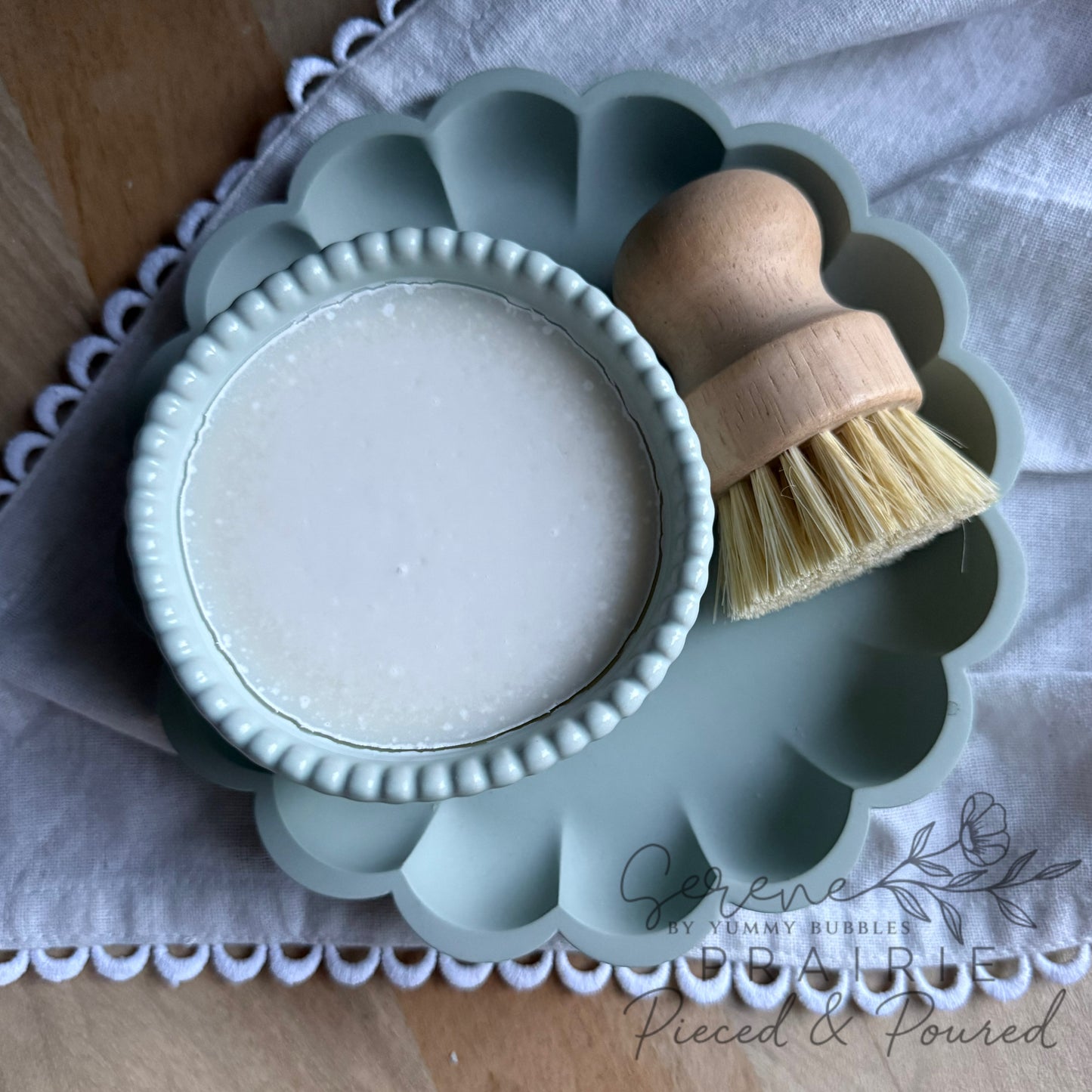 Kitchen Dish Soap | Rosemary Grapefruit | Vegan + Plastic Free + Eco Friendly