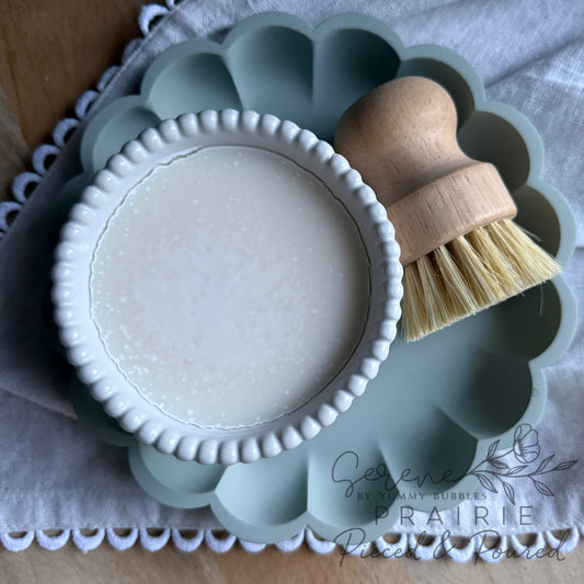 Kitchen Dish Soap | Rosemary Grapefruit | Vegan + Plastic Free + Eco Friendly