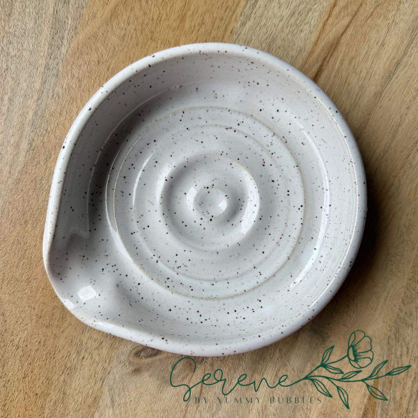 Accessories - Handmade Pottery Soap Dish by Medicine Hat artist.