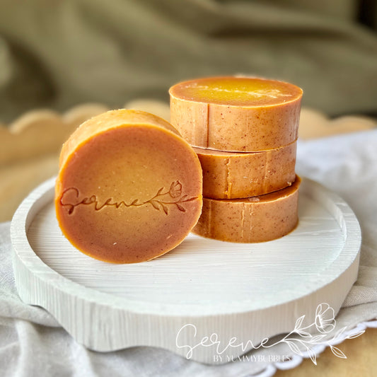 Soap - Turmeric Face Bar | Vegan + Fragrance Free