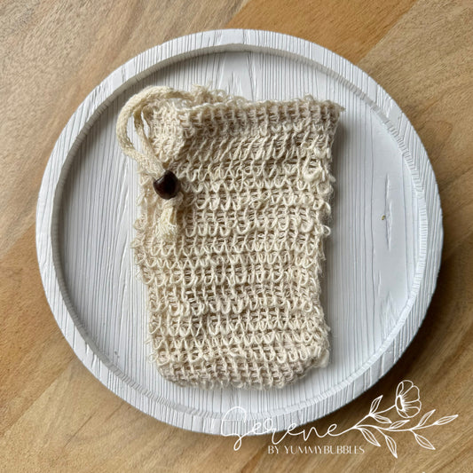 Accessories - Agave Woven Soap Saver Pouch
