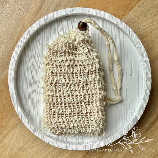 Accessories - Agave Woven Soap Saver Pouch