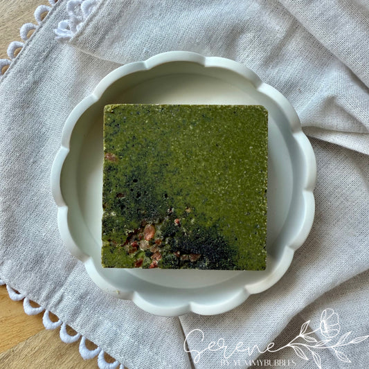 Salt Soap Bar - Costal Blume | Vegan + Large Bar