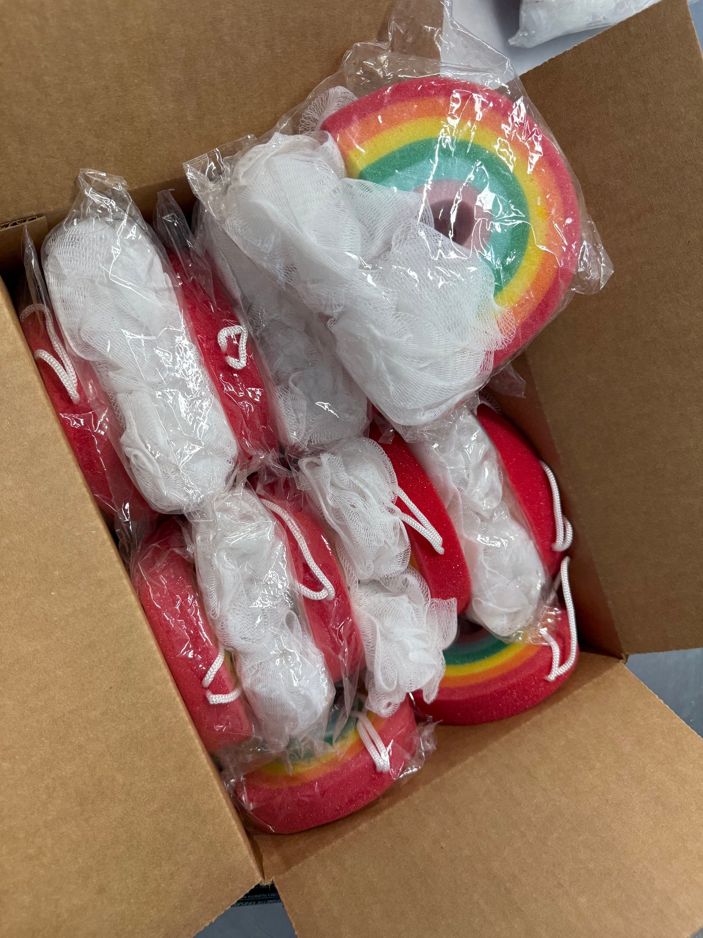 16 Rainbow Sponges