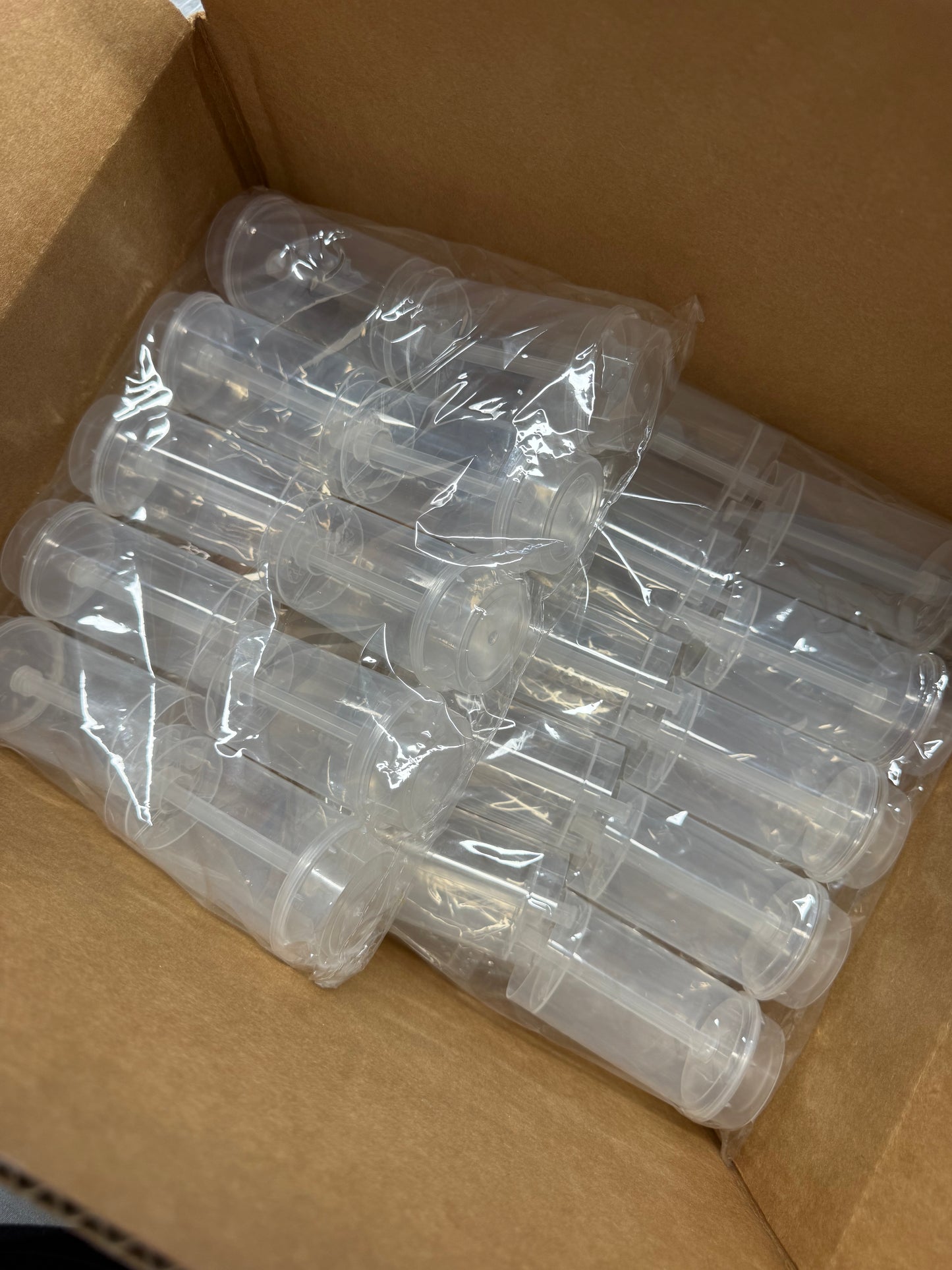 35 Push Pop Containers