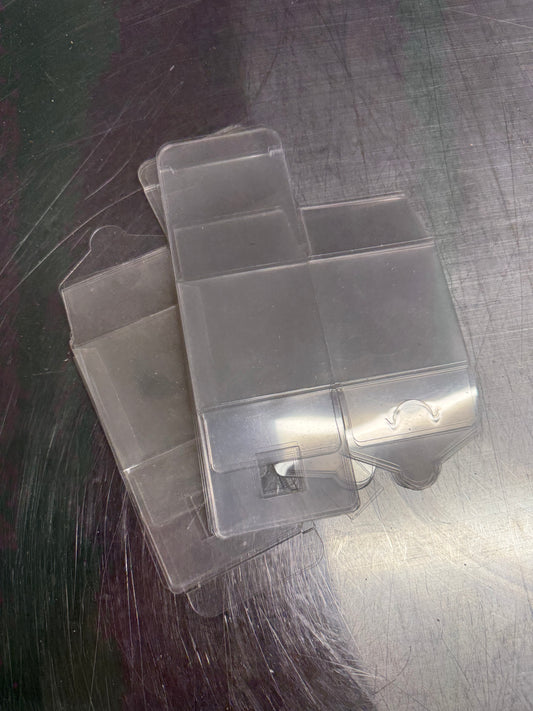 17 small cube boxes