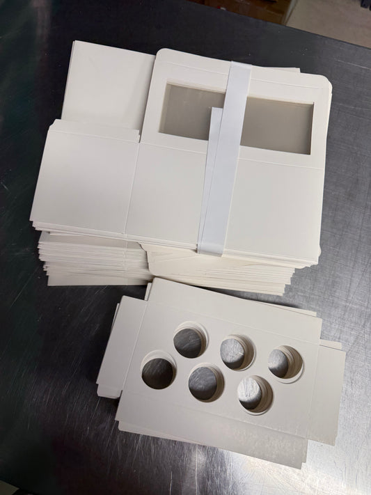 70 Mini Cupcake/Gift Boxes