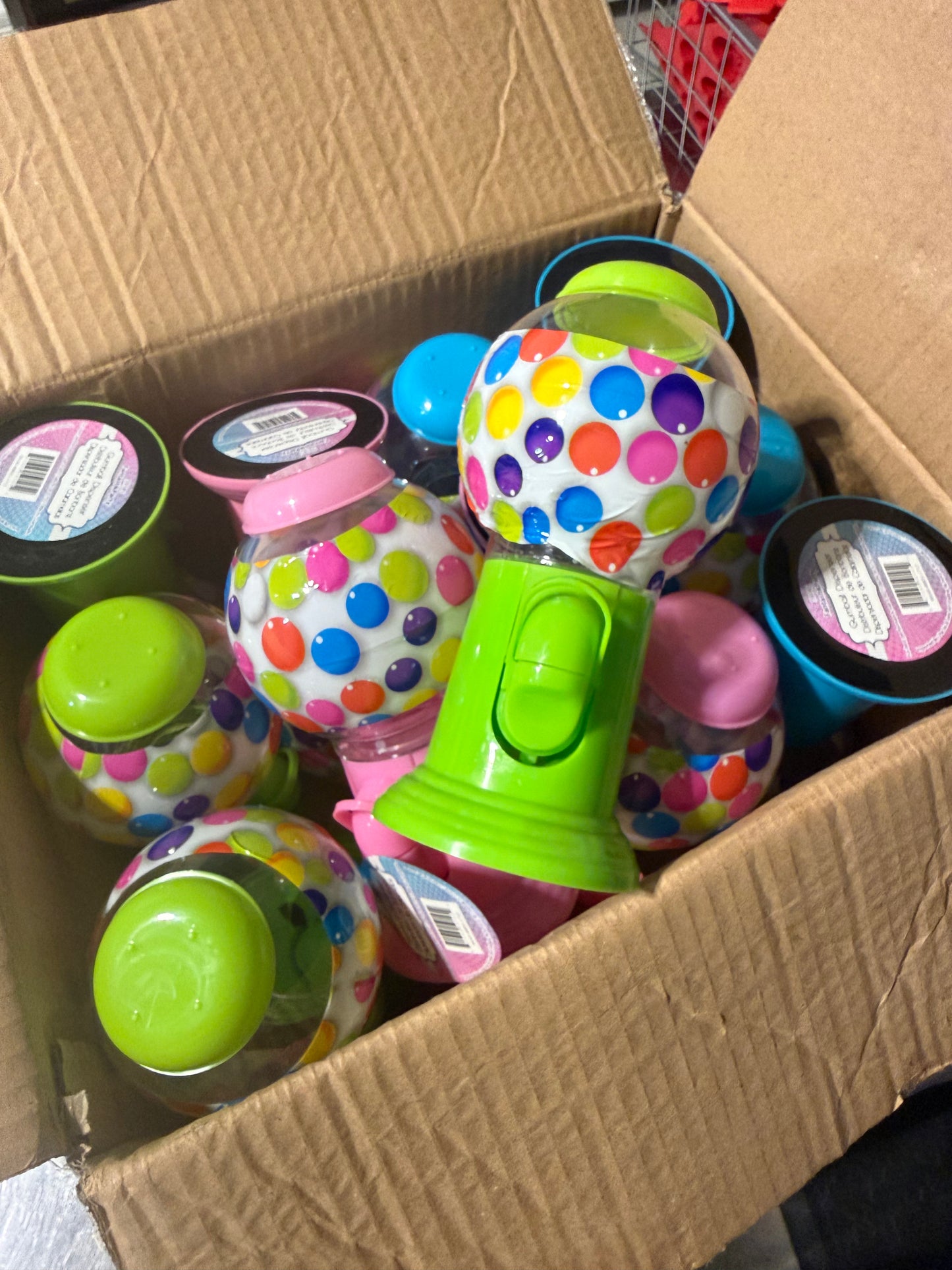 12 Bubble Gum Machines