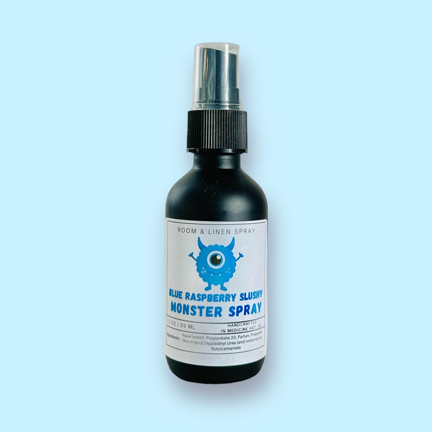 Monster Room Spray - Blue Raspberry