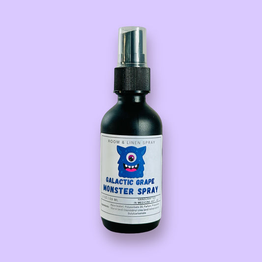 Monster Room Spray - Galactic Grape