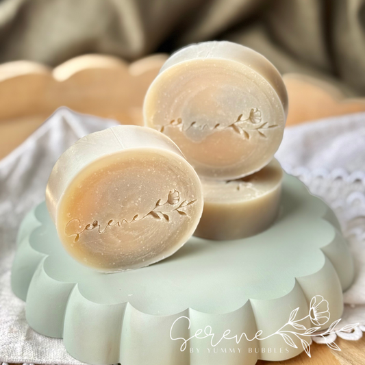 Soap - Tallow Sensitive Skin | Coconut Milk + Lavender + Chamomile | Essential Oils