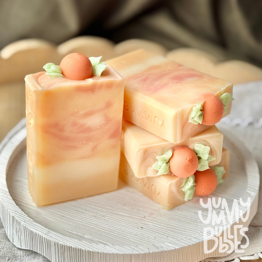 Soap - Peach Season | Vegan